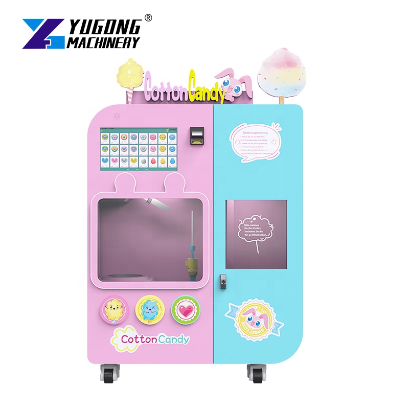 Máquina de Algodão Doce Elétri - Candy Floss Machine avaliação e preço