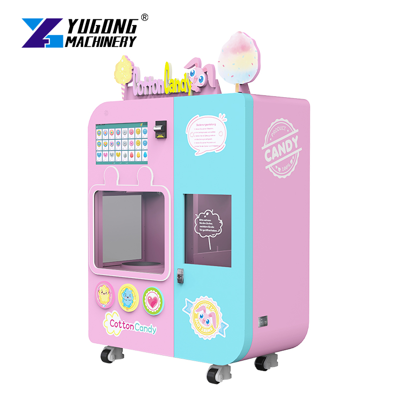 Máquina de Algodão Doce Elétri - Candy Floss Machine avaliação e preço