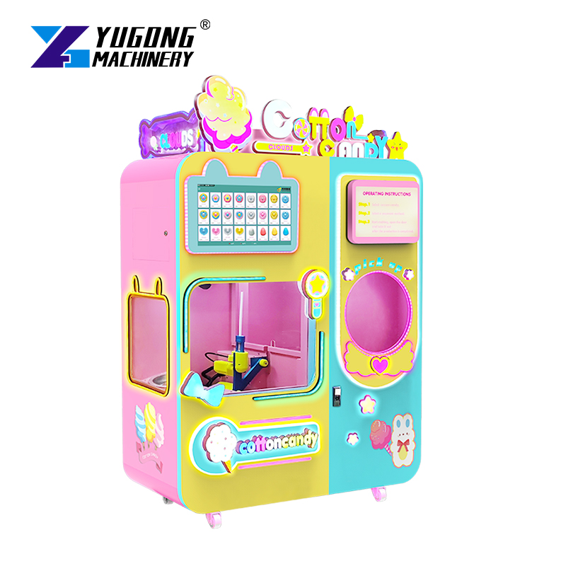Máquina de Algodão Doce Elétri - Candy Floss Machine avaliação e preço