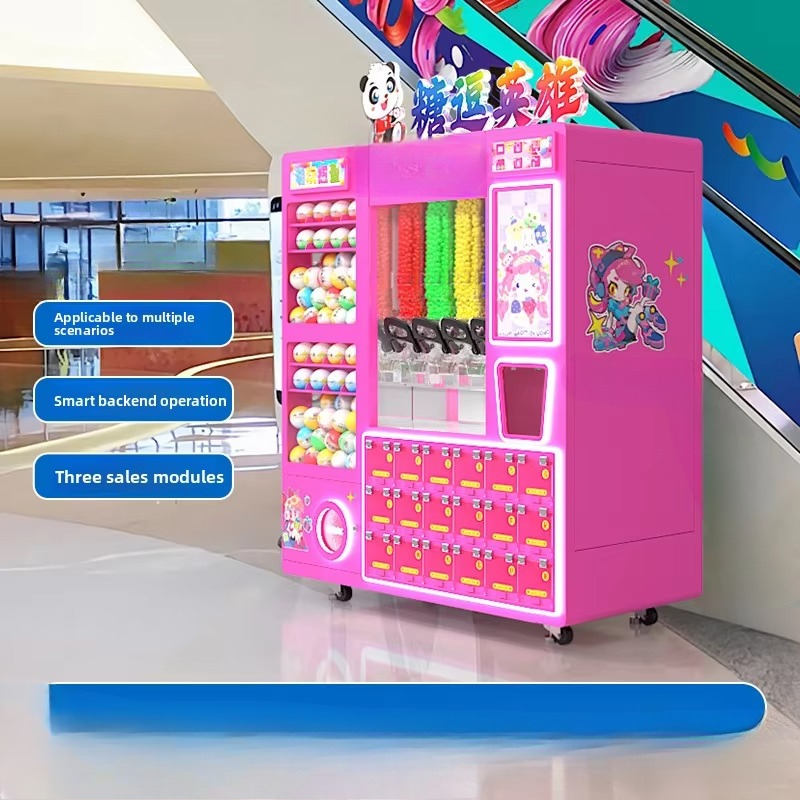 Máquina de Venda Automática de - Candy Vending Machine avaliação e preço