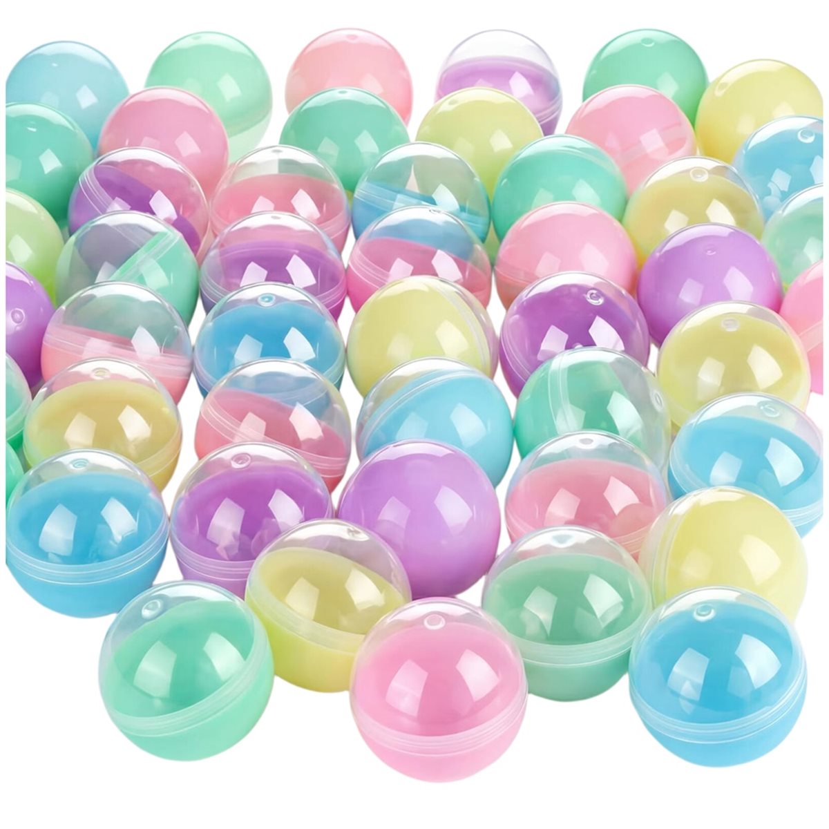 A1776K 50 Peças Cápsulas Vazia - Bubble Gum Machine avaliação e preço