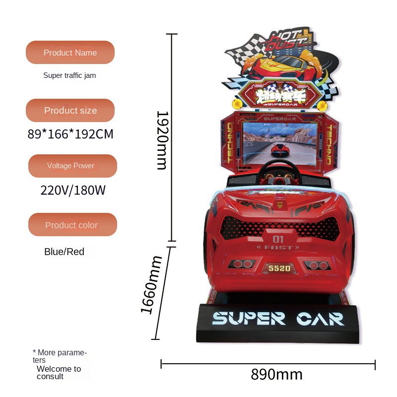 Máquina de Jogo Arcade Operada - Arcade Game Cabinet avaliação e preço