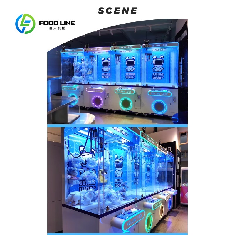 Máquina de Garra de Metal Oper - Arcade Game Vending Machine avaliação e preço