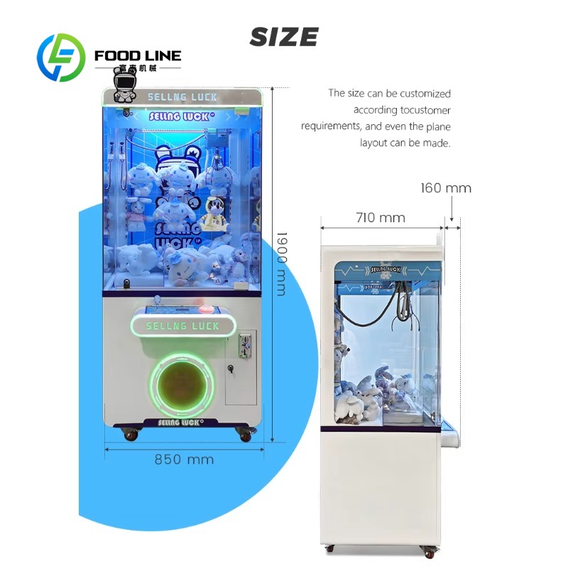 Máquina de Garra de Metal Oper - Arcade Game Vending Machine avaliação e preço